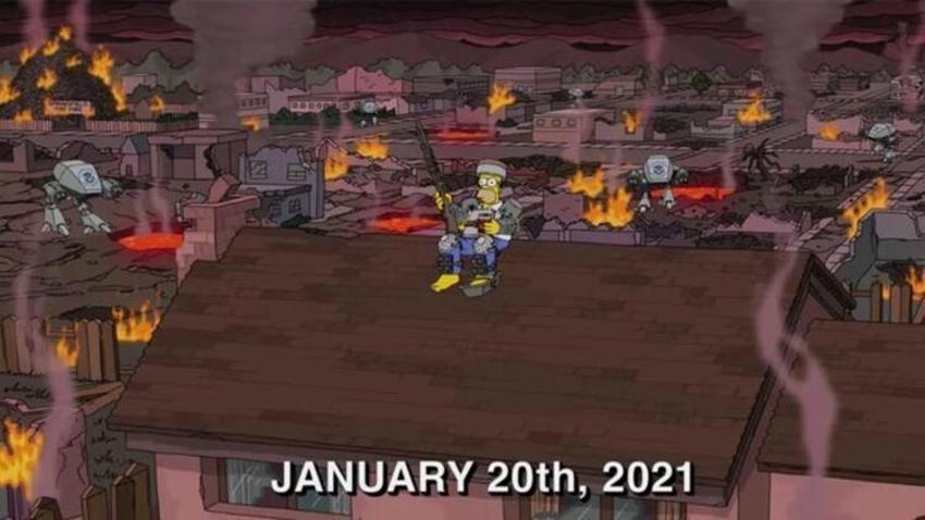 İşte Simpsonlar'ın 2022 kehanetleri! Tüm tahminleri doğru çıktı...