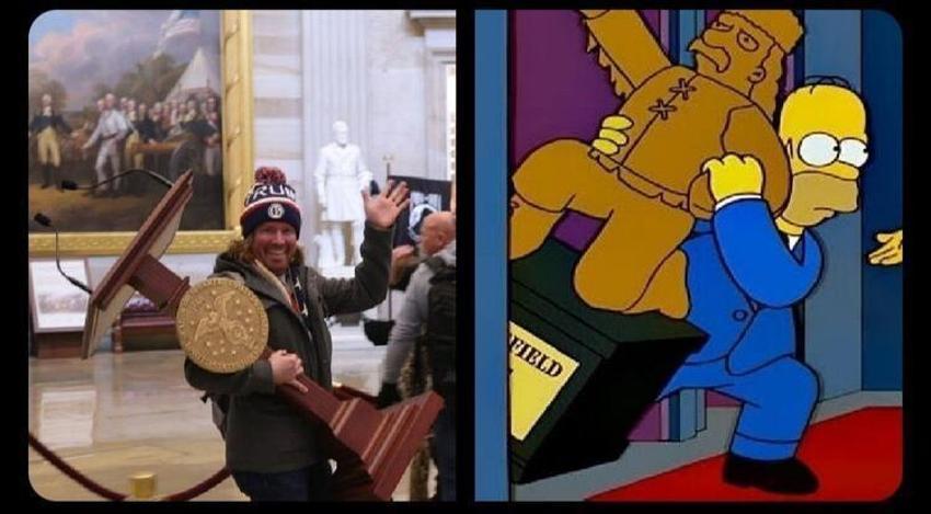 İşte Simpsonlar'ın 2022 kehanetleri! Tüm tahminleri doğru çıktı...
