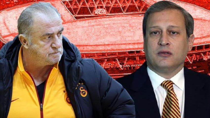 Galatasaray'da gece yarısı operasyonu! Torrent istedi Burak Elmas Fatih Terim'in iki prensini gönderdi