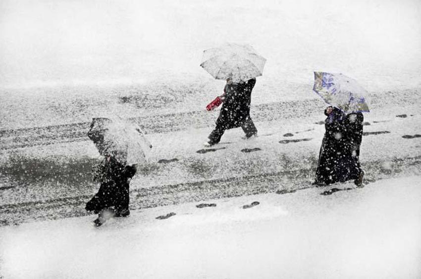 Kar başladı! Meteoroloji'den son dakika açıklaması! MGM özellikle uyarıp saat verdi, günlerce sürecek ve...