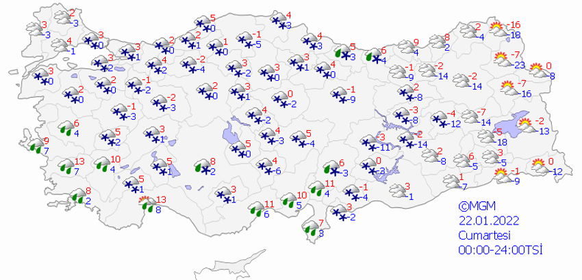 Kar başladı! Meteoroloji'den son dakika açıklaması! MGM özellikle uyarıp saat verdi, günlerce sürecek ve...