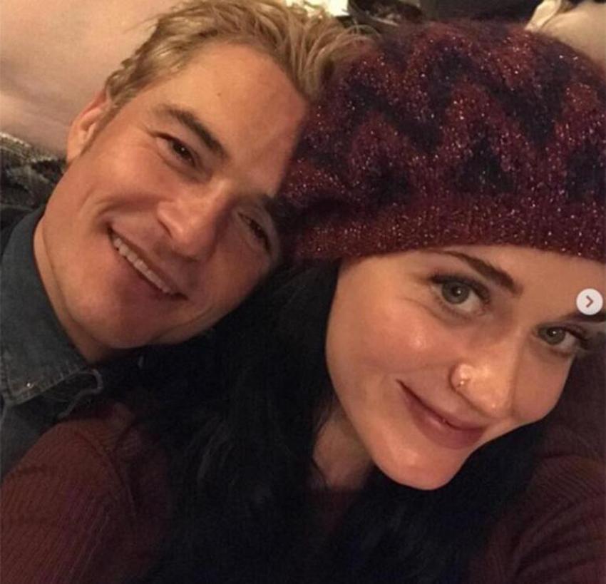 Katy Perry nişanlısı Orlando Bloom'dan dert yandı!