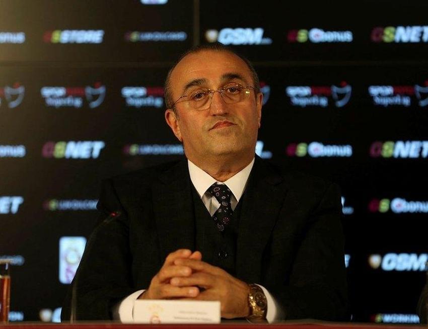 Fatih Terim'in ismini bir kez bile ağzına almadı! Burak Elmas'a gönderme! 'Mustafa Cengiz narkozdayken...'