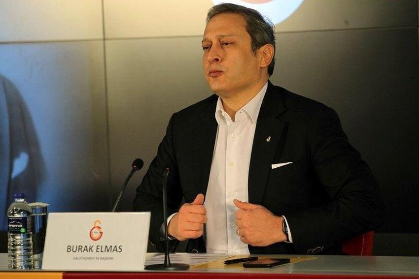 Fatih Terim'in ismini bir kez bile ağzına almadı! Burak Elmas'a gönderme! 'Mustafa Cengiz narkozdayken...'