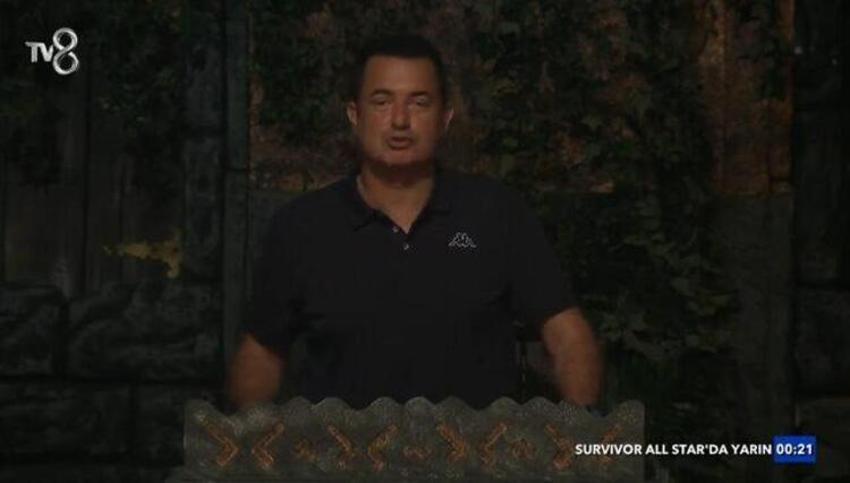 Survivor'da sürpriz karar! Acun Ilıcalı açıkladı....
