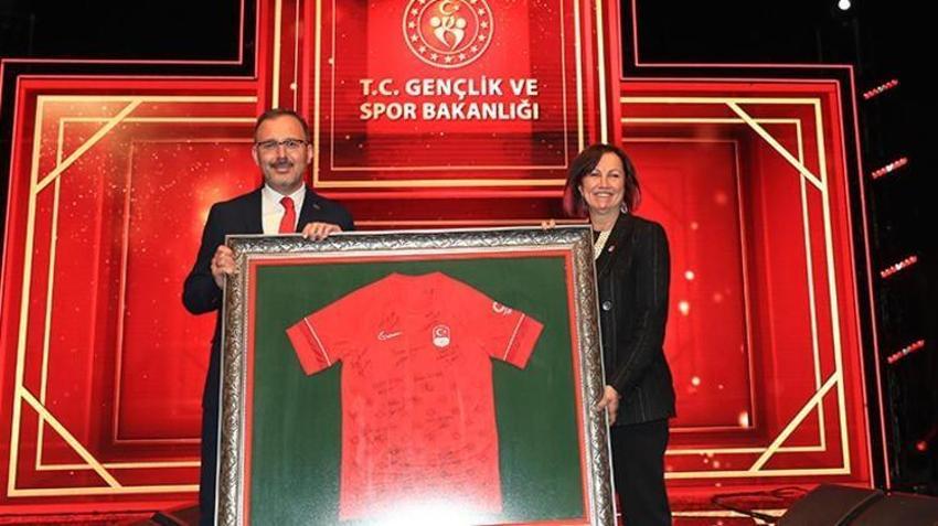 Gençlik ve Spor Bakanlığı'ndan Tokyo'nun kahramanlarına özel resepsiyon!