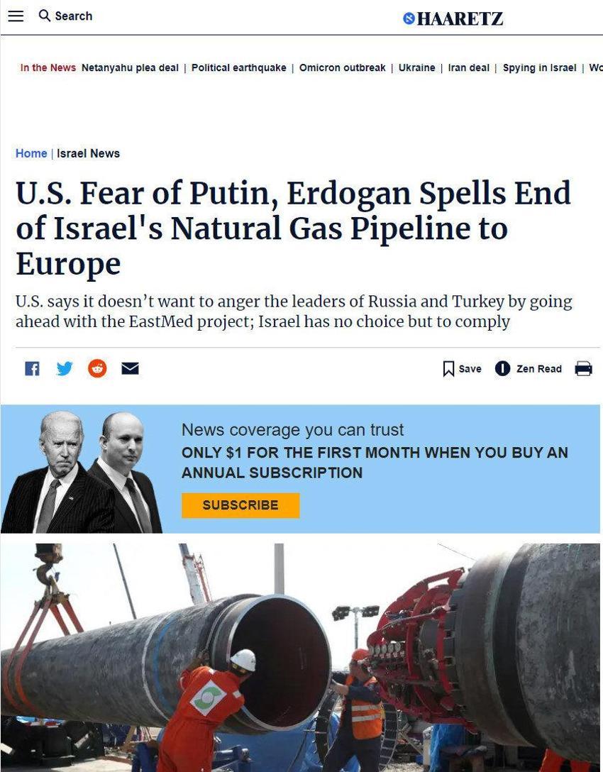 Doğu Akdeniz'de Türk zaferi! İsrail'den Türkiye itirafı geldi: Tek seçeneğimiz boyun eğmek...