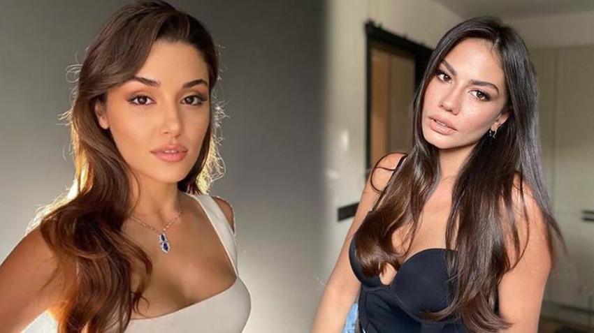 Demet Özdemir ve Hande Erçel arasında kıskançlık krizi! Takipten çıkardı...