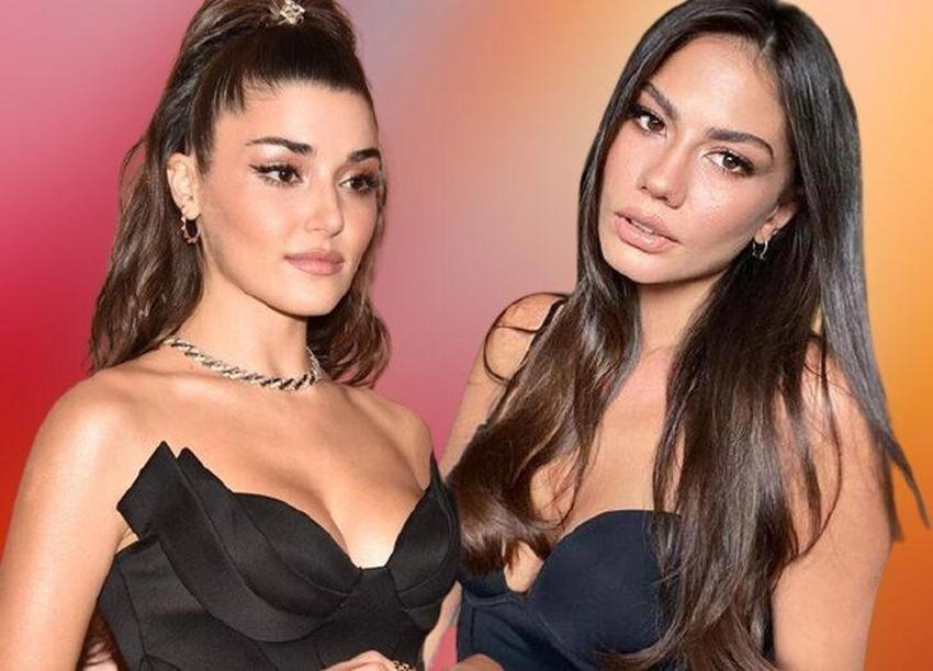 Demet Özdemir ve Hande Erçel arasında kıskançlık krizi! Takipten çıkardı...