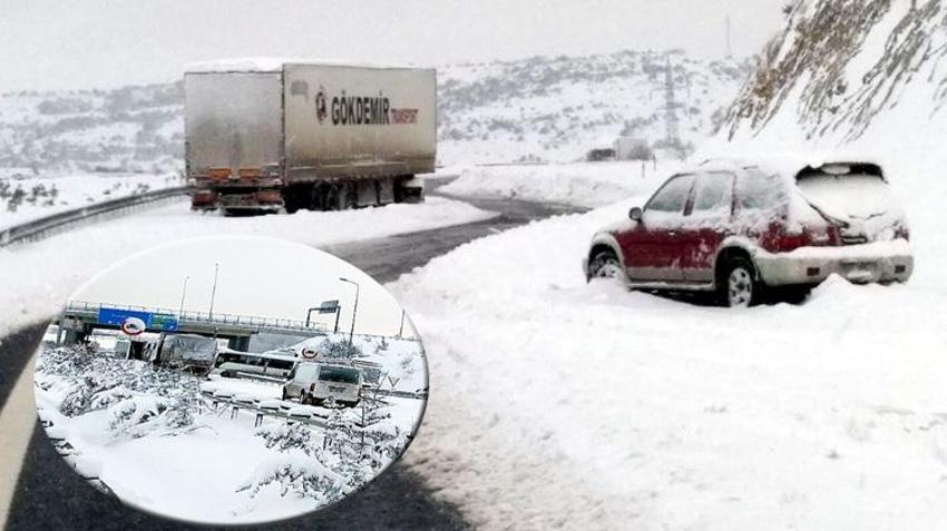 Araçlar kara gömüldü, binlerce kişi mahsur kaldı! Gaziantep Valisi'nden flaş açıklama