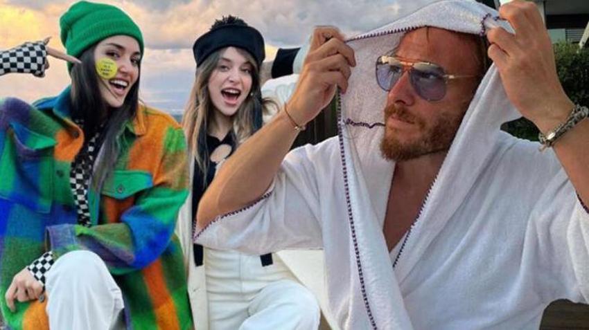 Kerem Bürsin'den dikkat çeken yorum: Bayılıyorum beni hep dışlamanıza