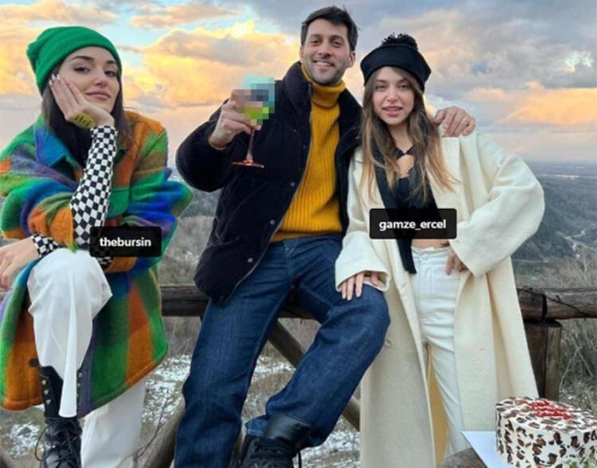 Kerem Bürsin'den dikkat çeken yorum: Bayılıyorum beni hep dışlamanıza