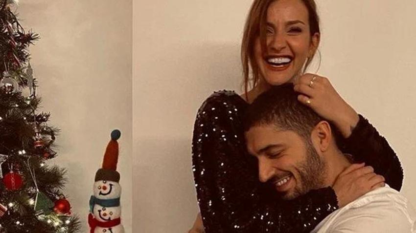 İrem Helvacıoğlu ile Yolaç Özcan'dan romantik paylaşım!
