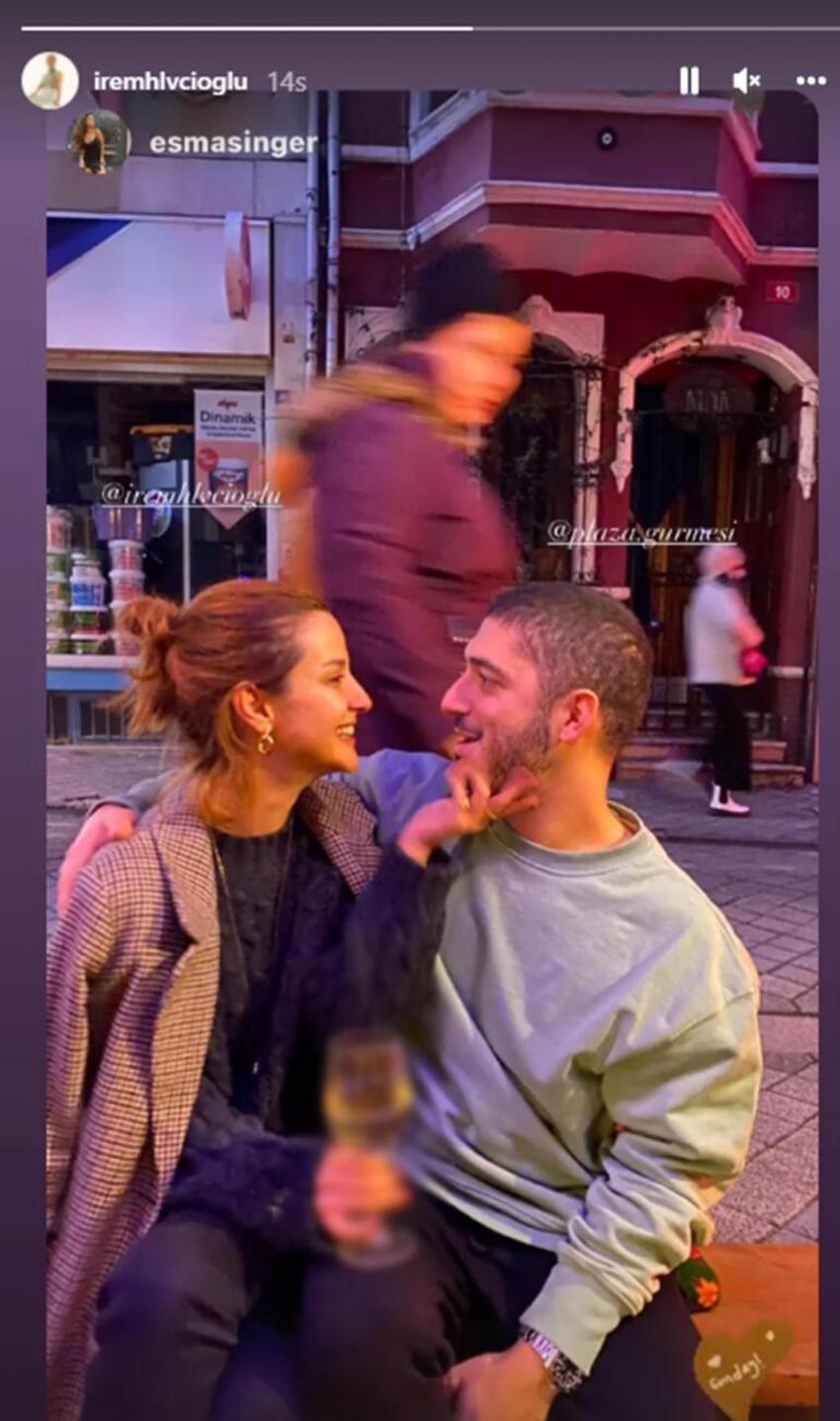 İrem Helvacıoğlu ile Yolaç Özcan'dan romantik paylaşım!