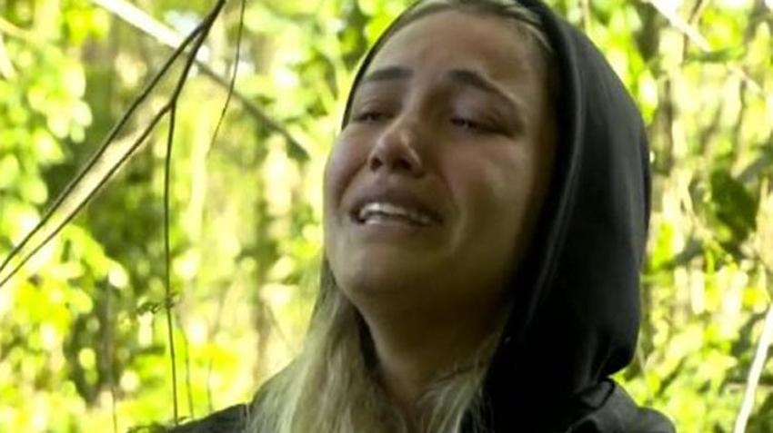 Survivor'da Evrim'in gözyaşları! 'Annemi istiyorum'