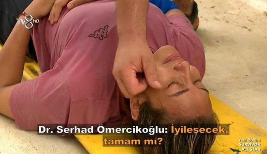 Survivor'da Evrim'in gözyaşları! 'Annemi istiyorum'