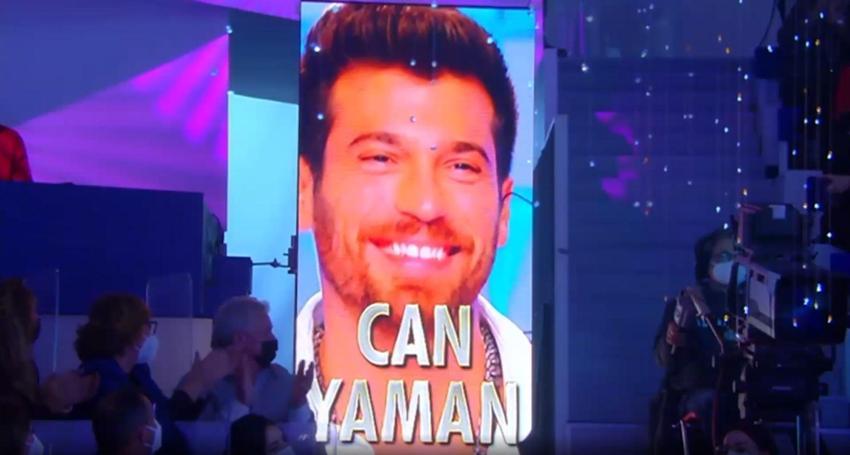 Can Yaman'ın İtalya'da konuk olduğu programdan kazandığı para dudak uçuklattı!