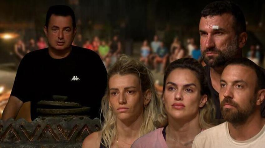 Survivor'da kim elendi, kim gitti? 19 Ocak 2022 Survivor All Star kim gitti? Survivor'a veda eden ilk isim! Acun Ilıcalı açıkladı: Gizem, Hikmet, Sercan ve Birsen