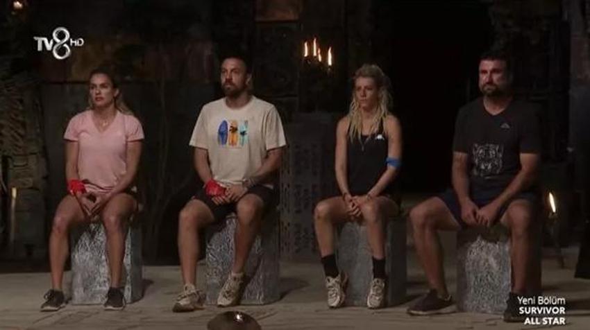 Survivor'da kim elendi, kim gitti? 19 Ocak 2022 Survivor All Star kim gitti? Survivor'a veda eden ilk isim! Acun Ilıcalı açıkladı: Gizem, Hikmet, Sercan ve Birsen