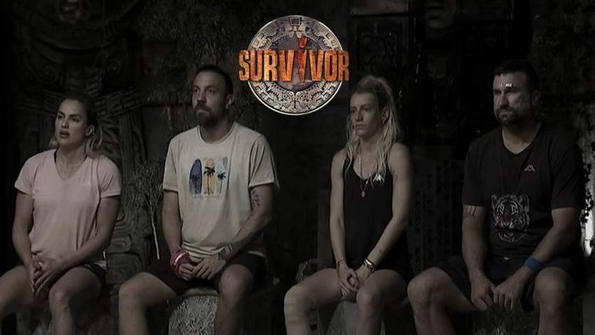 Survivor'da kim elendi, kim gitti? 19 Ocak 2022 Survivor All Star kim gitti? Survivor'a veda eden ilk isim! Acun Ilıcalı açıkladı: Gizem, Hikmet, Sercan ve Birsen