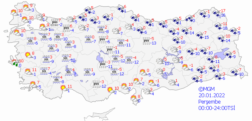 Meteoroloji tarih verip özellikle uyardı! Donacağız... 4 gün sürecek! Sıcaklıklar düşüyor, onlarca kente flaş uyarı...