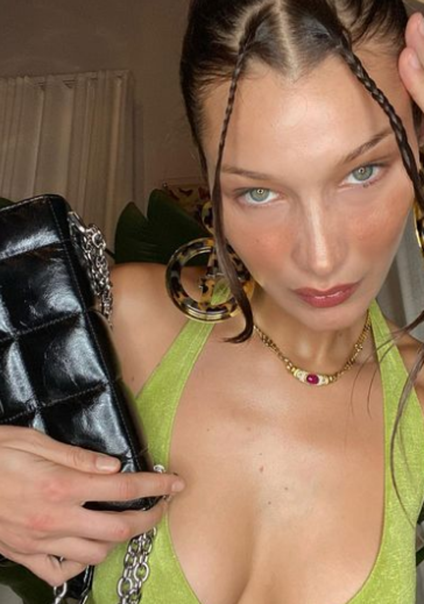 Bella Hadid: Ruh sağlığımı korumak için stilistimi bıraktım
