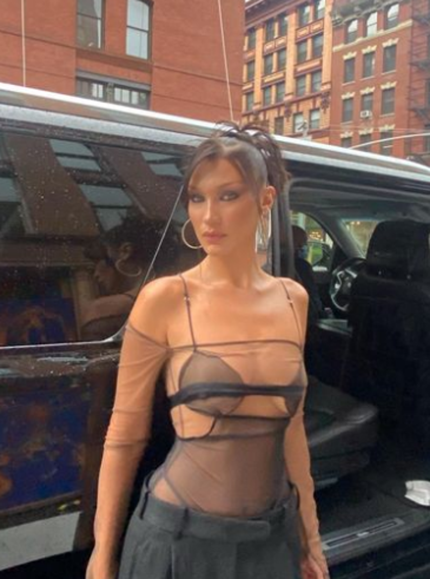 Bella Hadid: Ruh sağlığımı korumak için stilistimi bıraktım