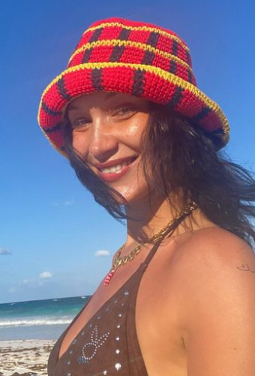Bella Hadid: Ruh sağlığımı korumak için stilistimi bıraktım