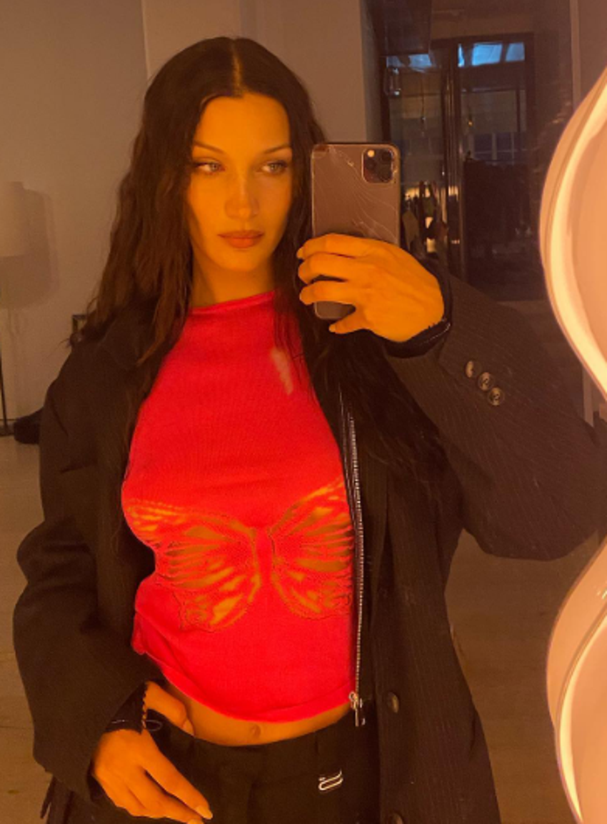 Bella Hadid: Ruh sağlığımı korumak için stilistimi bıraktım