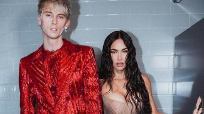 Megan Fox ve Machine Gun Kelly kan içerek nişanlanmıştı! Yüzükteki detay...