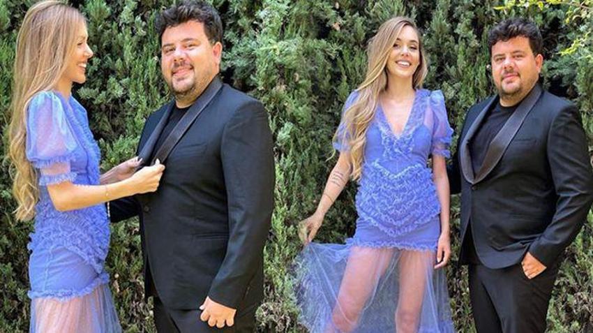 Eser Yenenler'in eşi Berfu Yenenler aşka geldi! Romantik paylaşım...