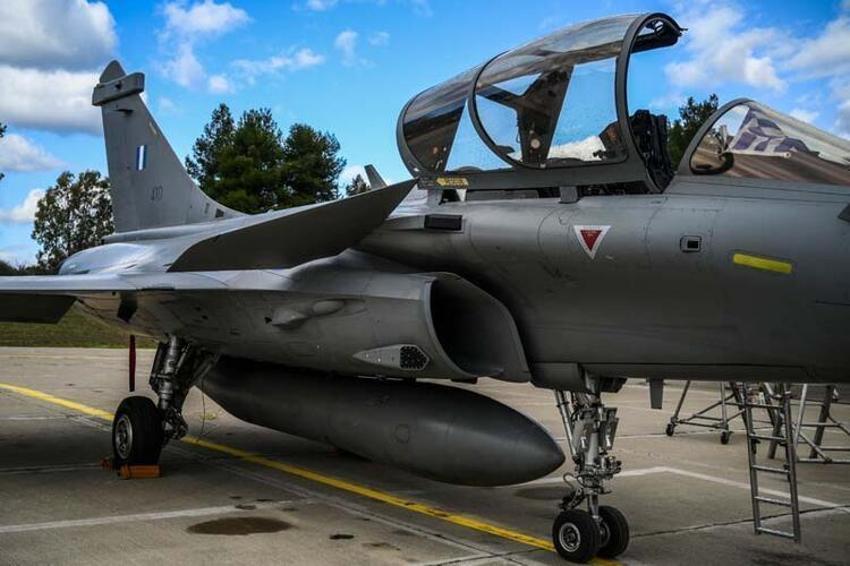 Yunanistan'da Rafale bayramı! Atina Türkiye korkusuyla almıştı....