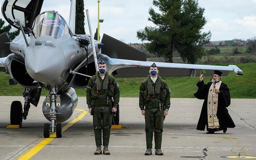 Yunanistan'da Rafale bayramı! Atina Türkiye korkusuyla almıştı....