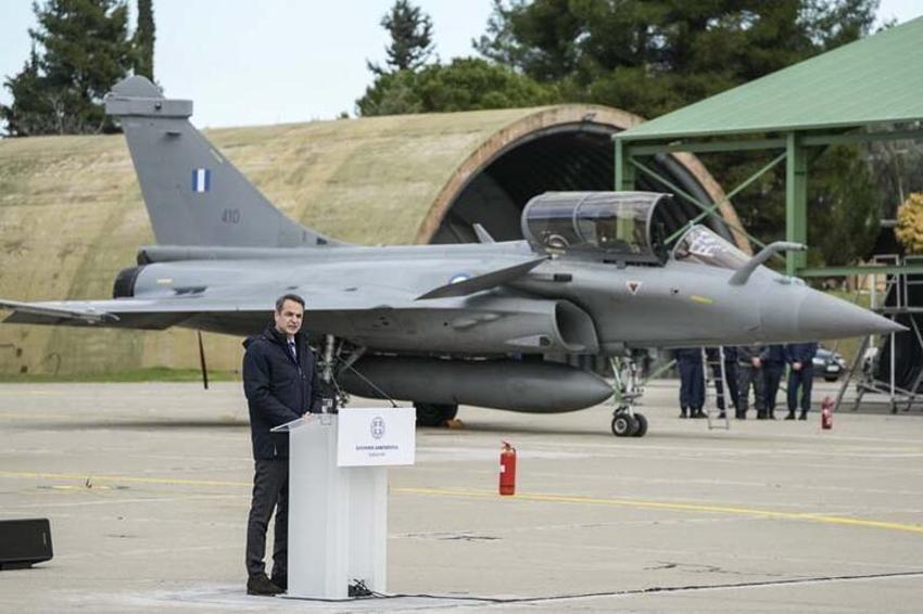 Yunanistan'da Rafale bayramı! Atina Türkiye korkusuyla almıştı....
