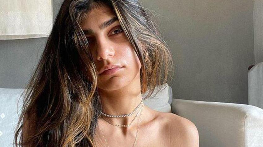 Ünlü sunucu Mia Khalifa bikinili pozlarını paylaştı! Beğeni yağdı...