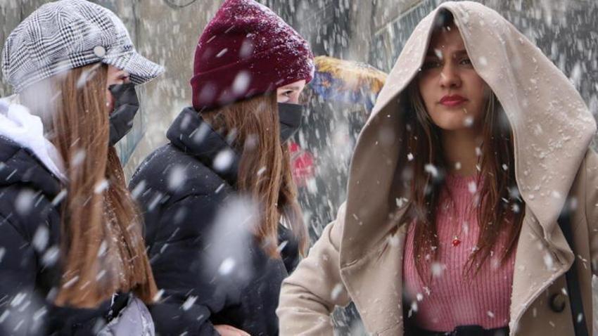Kar geliyor! Meteoroloji son dakika uyardı! Günlerce kuvvetli olacak, sıcaklıklar eksiye düşüyor! İzlanda kışı vuracak! İstanbul, Ankara ve birçok ilde...