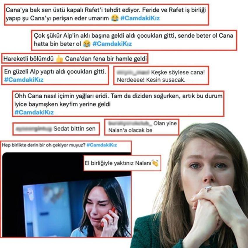 Camdaki Kız'da Nalan büyük sırrı öğrendi! Sosyal medyada gündem oldu....