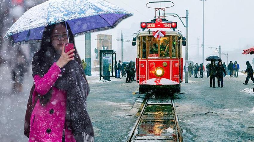 Çok yoğun kar yağışı başlıyor! Meteoroloji bu defa özellikle uyardı! Hayatı felç edebilir, bu kez çok farklı 5 gün boyunca...