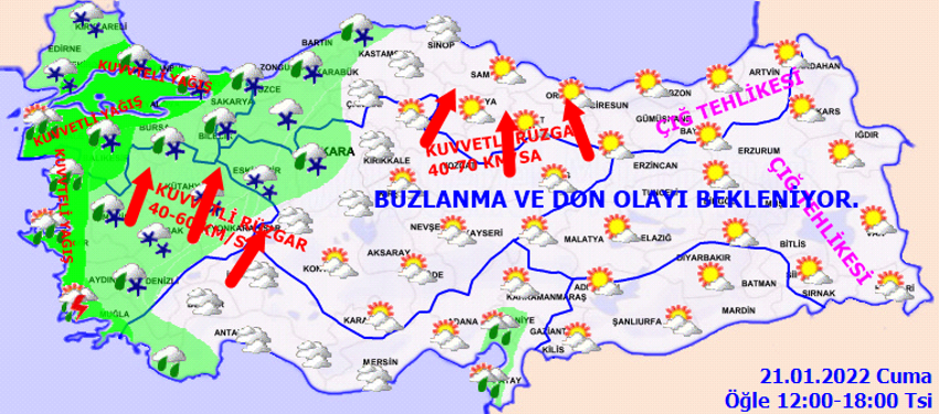 Çok yoğun kar yağışı başlıyor! Meteoroloji bu defa özellikle uyardı! Hayatı felç edebilir, bu kez çok farklı 5 gün boyunca...