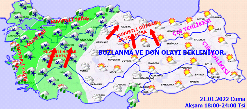 Çok yoğun kar yağışı başlıyor! Meteoroloji bu defa özellikle uyardı! Hayatı felç edebilir, bu kez çok farklı 5 gün boyunca...