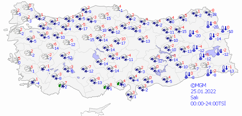 Çok yoğun kar yağışı başlıyor! Meteoroloji bu defa özellikle uyardı! Hayatı felç edebilir, bu kez çok farklı 5 gün boyunca...