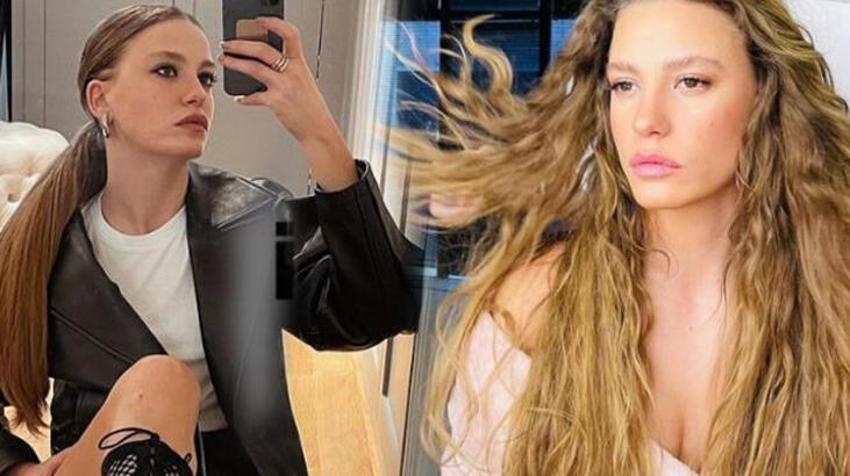 Ünlü oyuncu Serenay Sarıkaya'ya saldırı! Sevgilisi koruma görevlendirdi!