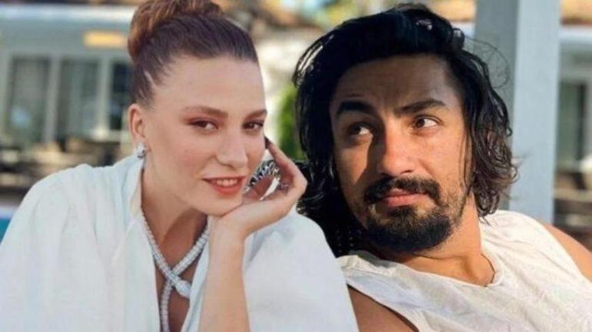 Ünlü oyuncu Serenay Sarıkaya'ya saldırı! Sevgilisi koruma görevlendirdi!