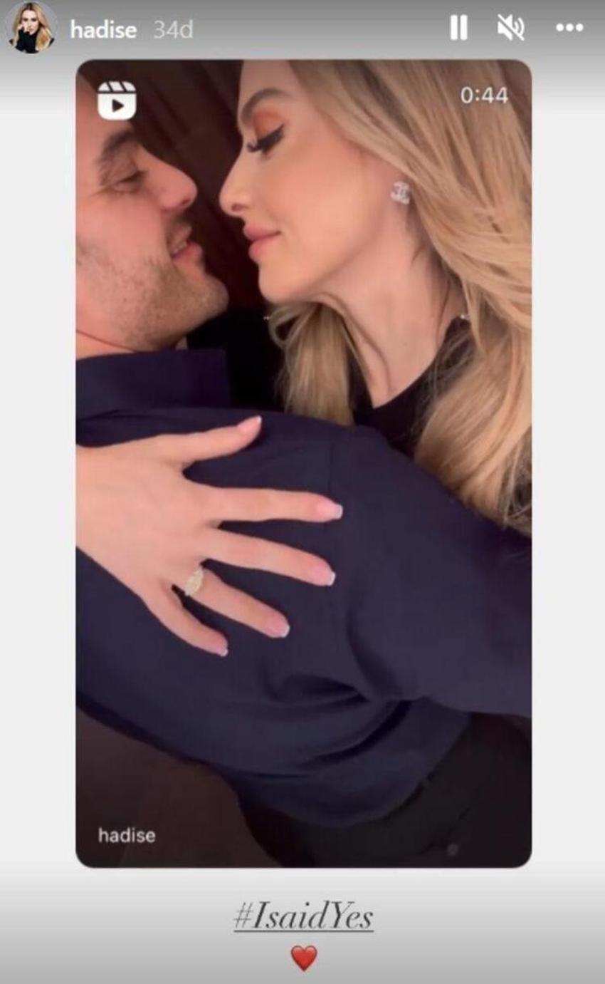 Hadise, Mehmet Dinçerler'e 'evet' dedi! Çok konuşulacak detay ortaya çıktı