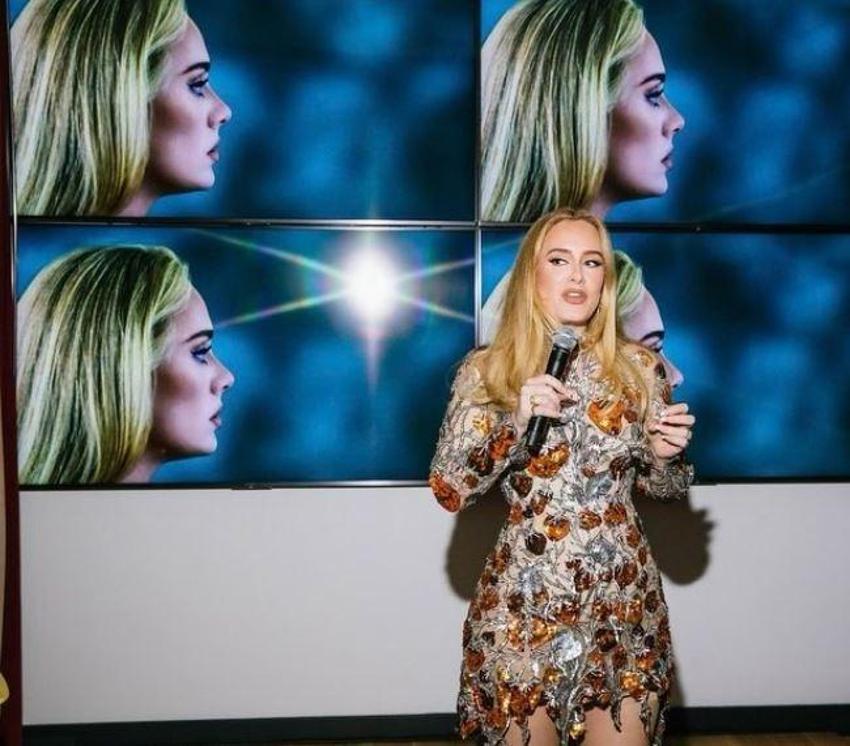 Dünyaca ünlü şarkıcı Adele, gözyaşları içinde özür diledi!