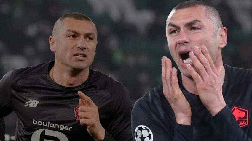 Lille'de Türk kıyımı! Yusuf Yazıcı ve Mustafa Kapı'dan sonra Burak Yılmaz'ın da yeni takımı belli oldu...