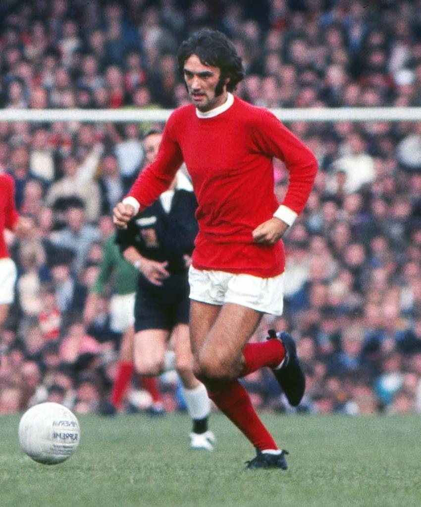 George Best'in ruhu karısına musallat oldu! Ortaya çıkan görüntü şok etti...