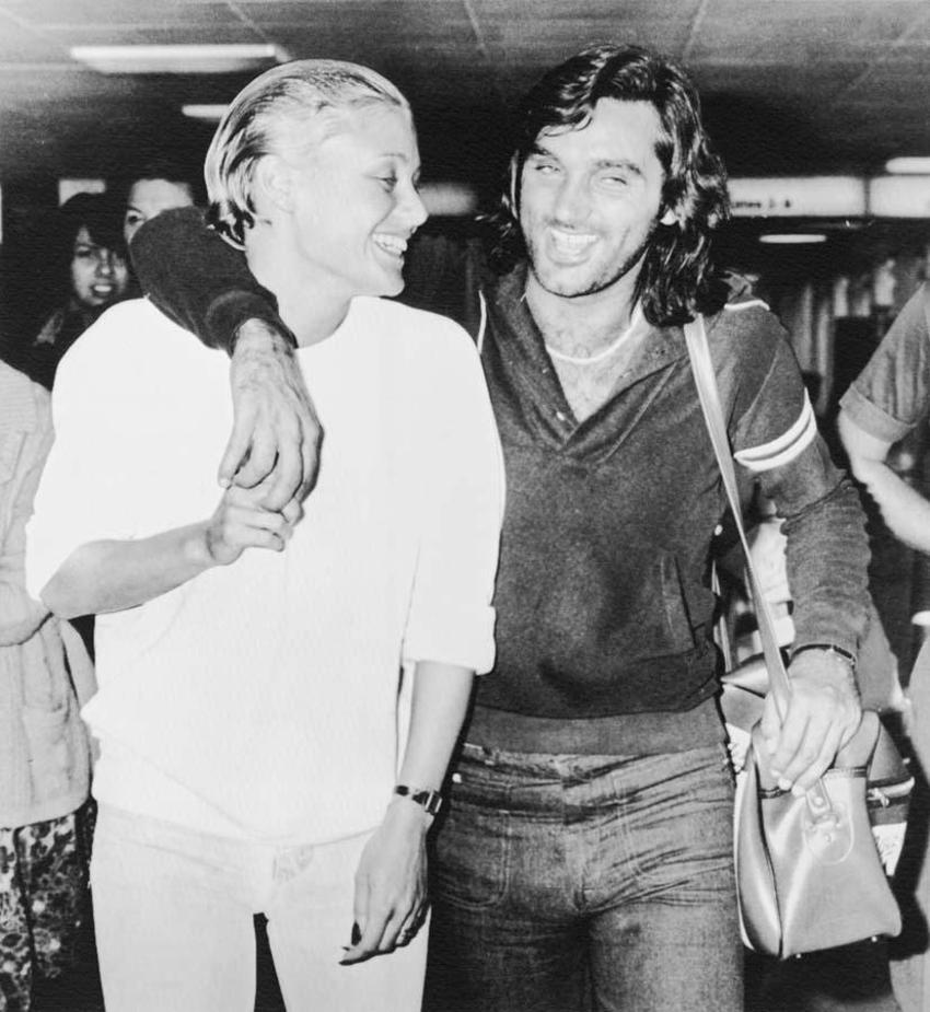 George Best'in ruhu karısına musallat oldu! Ortaya çıkan görüntü şok etti...