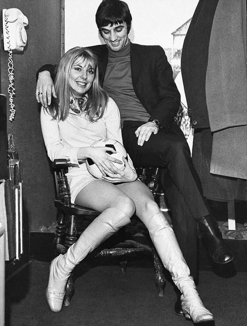 George Best'in ruhu karısına musallat oldu! Ortaya çıkan görüntü şok etti...