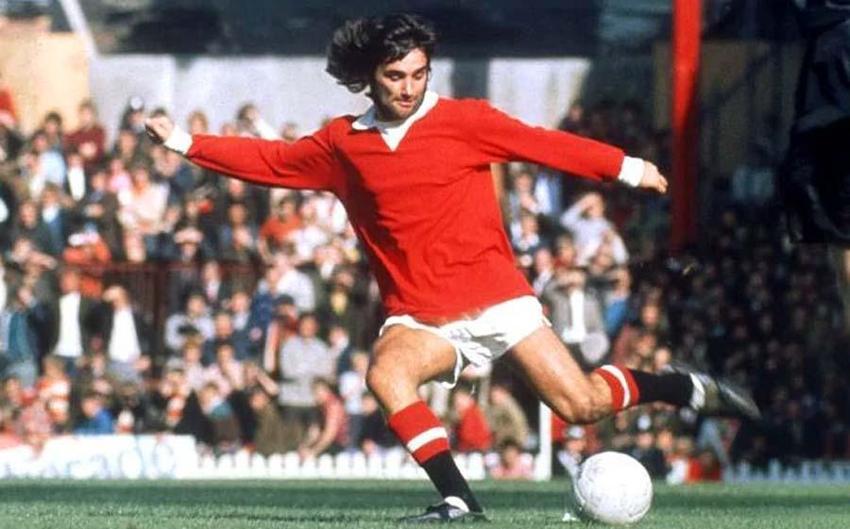 George Best'in ruhu karısına musallat oldu! Ortaya çıkan görüntü şok etti...
